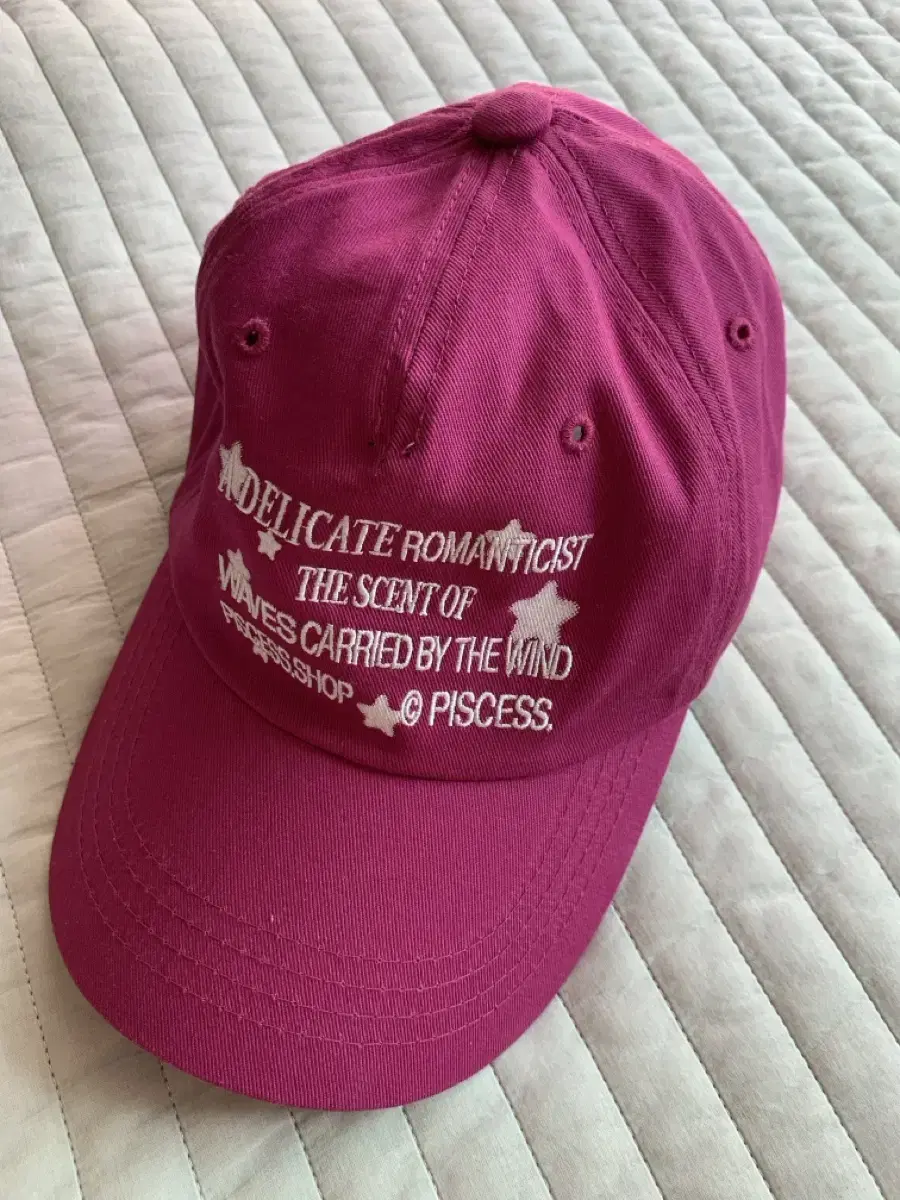 Pisces Cap Ball cap Magenta