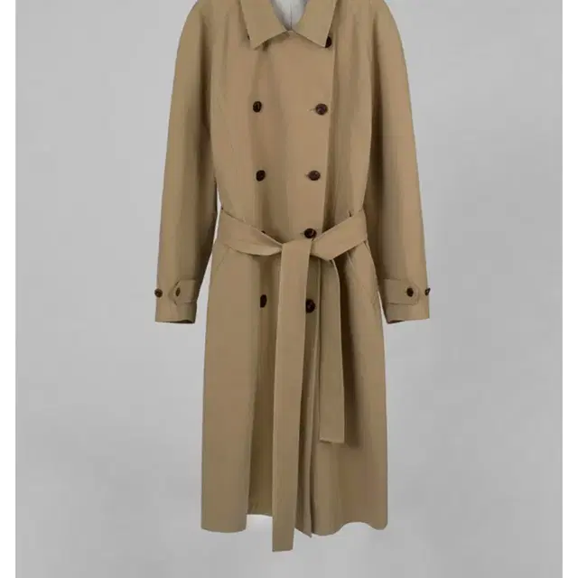 오버듀플레어COTTON OVERSIZED TRENCH COAT