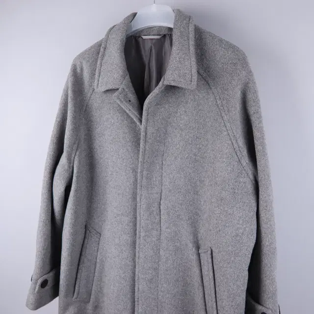 에스에스알엘 melange gray 코트 (XL)