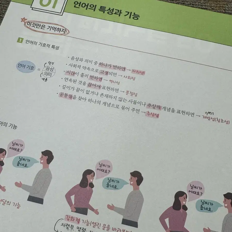 선재국어 딱공 핵심 필기노트