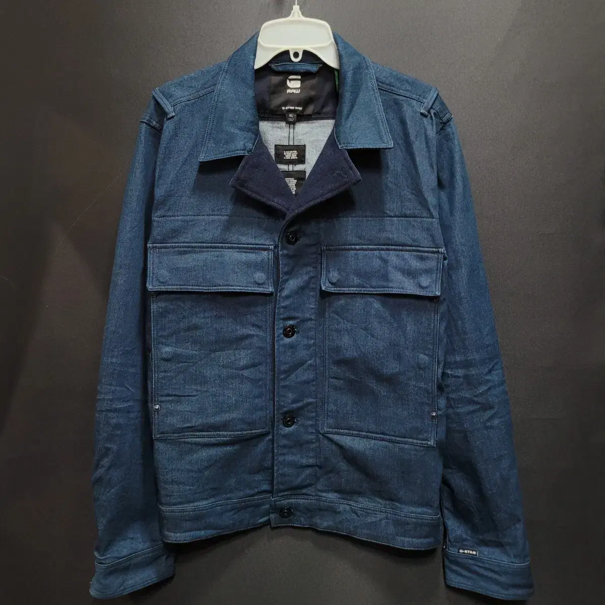 G STAR RAW 지스타 플랩포켓 워크자켓(무료배송)