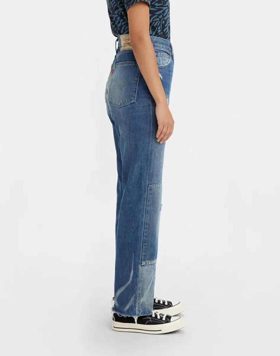Levi's Light Blue LVC 50701 Patchwork 28 sells