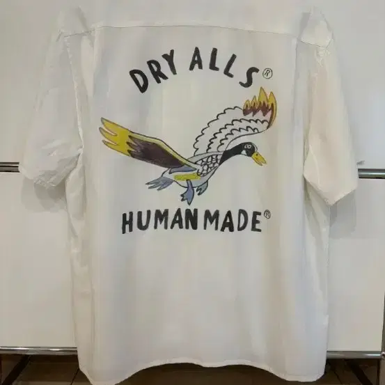 번장에서 구매한 humanmade 반팔셔츠xl 판매합니다!