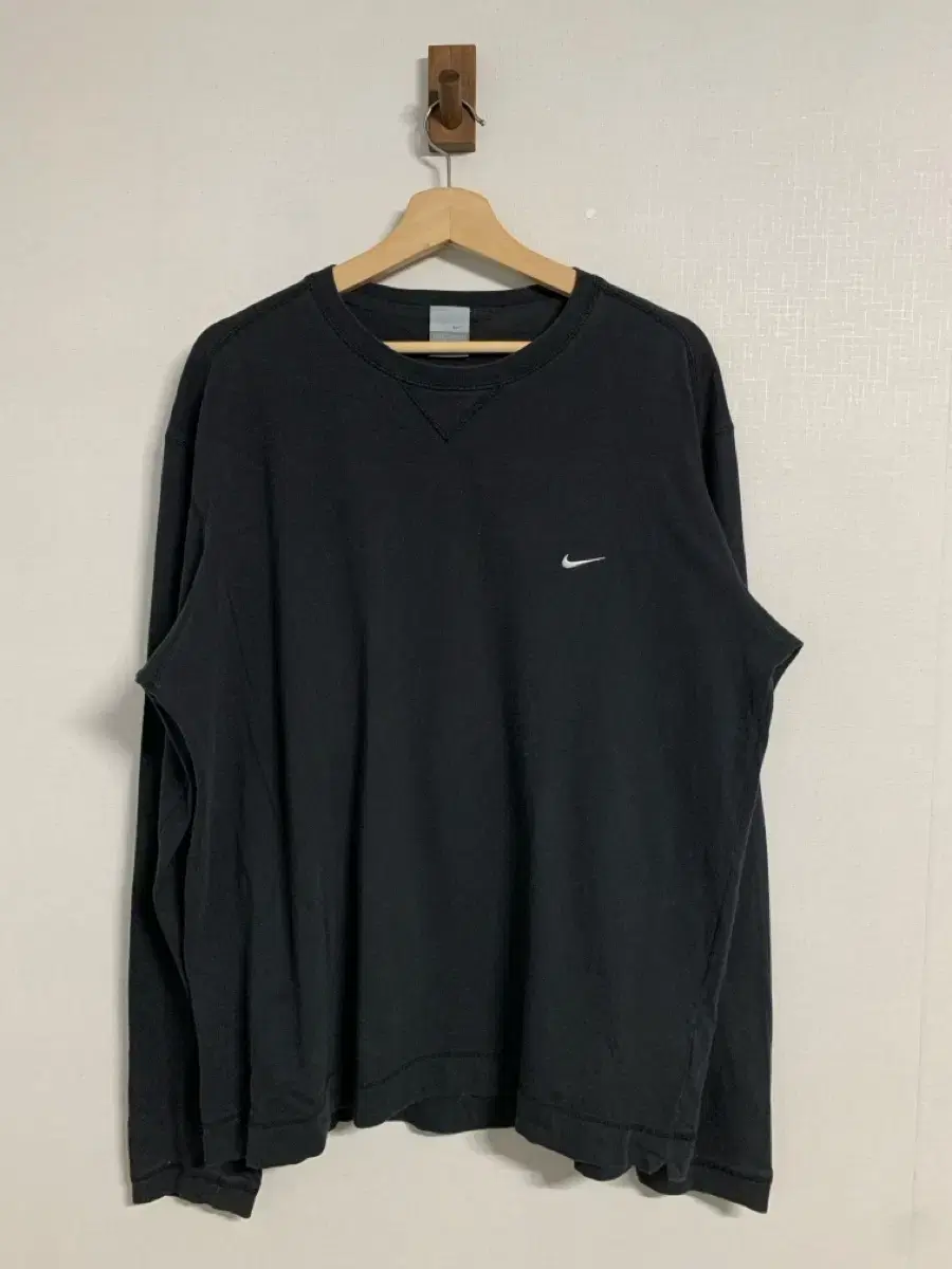 [XL]00s Greek San Nike Vintage Overfit Long Sleeve Long Sleeve T-Shirt