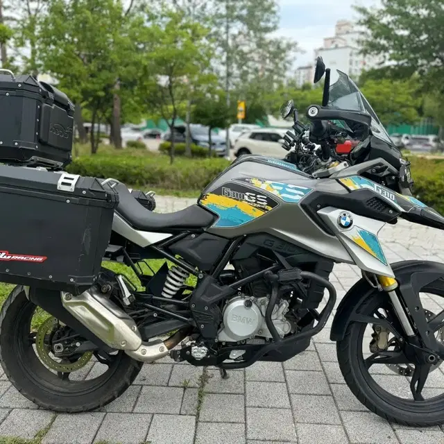 bmw g310gs 18년식 튜닝차량 판매합니다