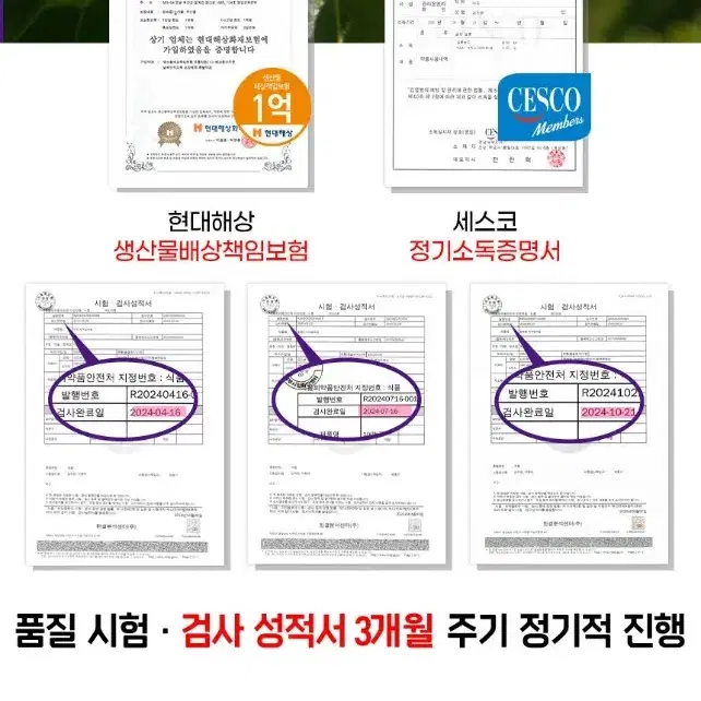 예진원 100%국내산ABC쥬스 80MLX100포