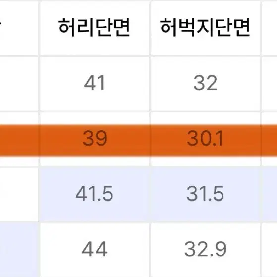 메종미네드 절개 인디고 데님 46