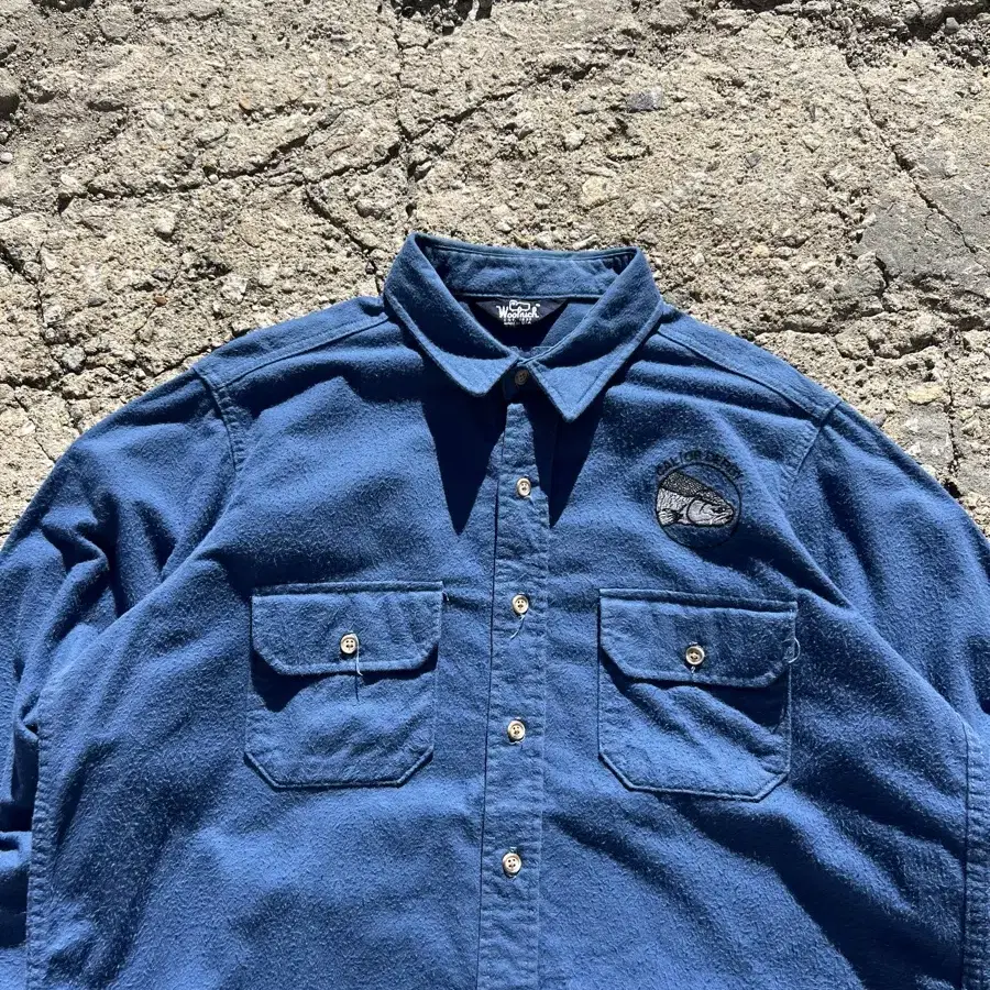 1990s WOOLRICH USA MADE SHIRT 울리치셔츠