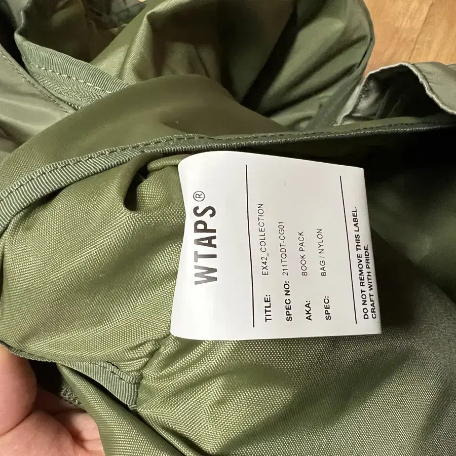 WTAPS 백팩