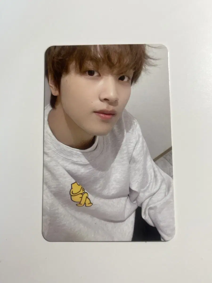 NCT haechan Dreamcafe photocard Sell it.