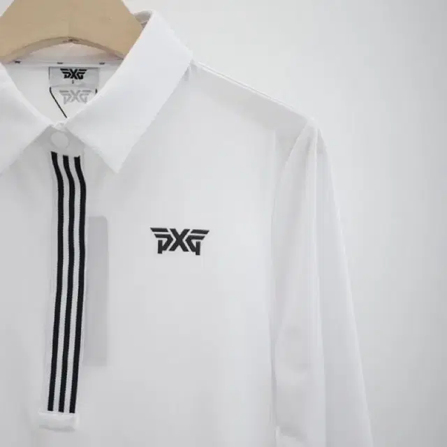 PXG 골프 여성 베이직 카라 롱슬리브 티셔츠