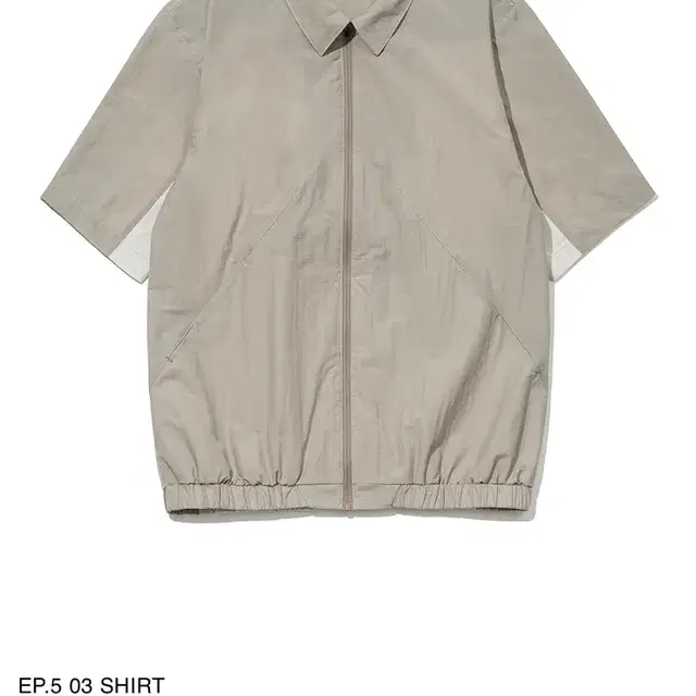 XLIM EP.5 03 SHIRT COLOR : BEIGE