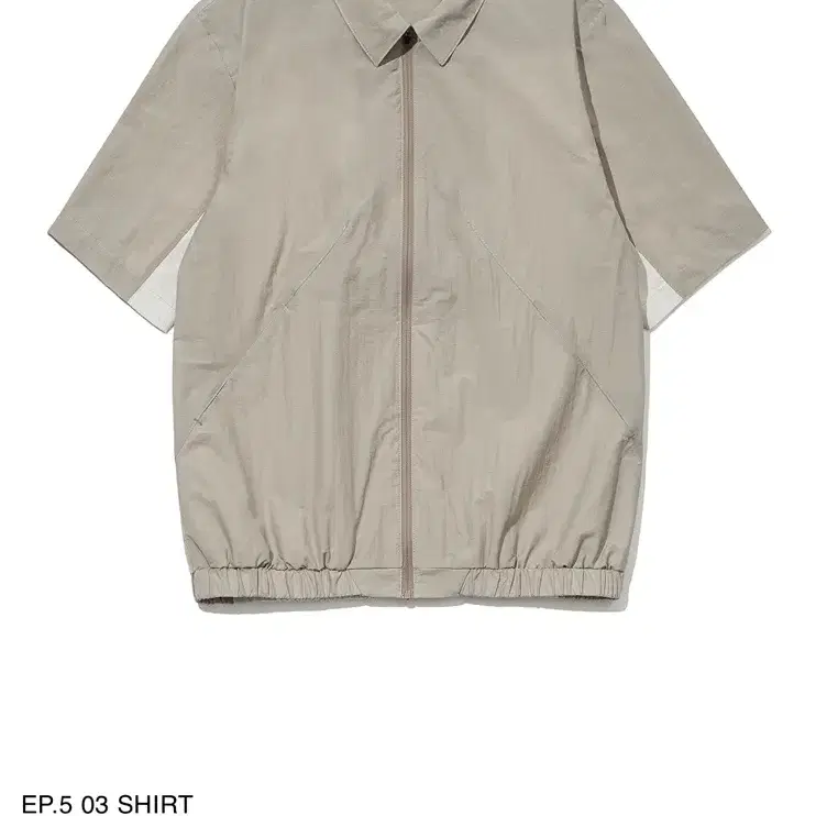 XLIM EP.5 03 SHIRT COLOR : BEIGE