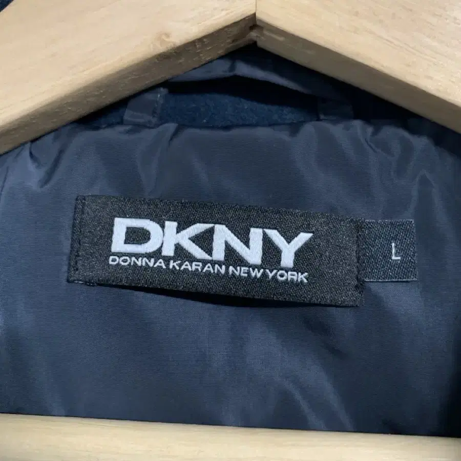 [L]DKNY 투웨이 블루종 자켓