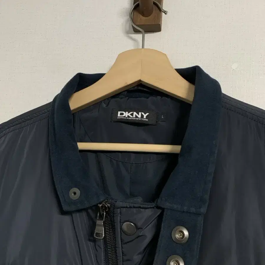 [L]DKNY 투웨이 블루종 자켓