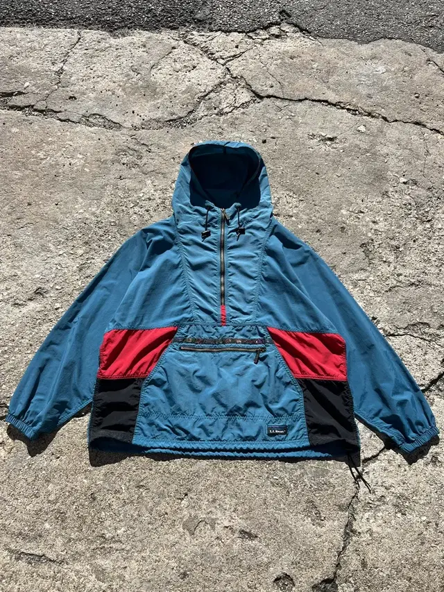 1990s L.L.BEAN ANORAK JACKET 엘엘빈 아노락자켓