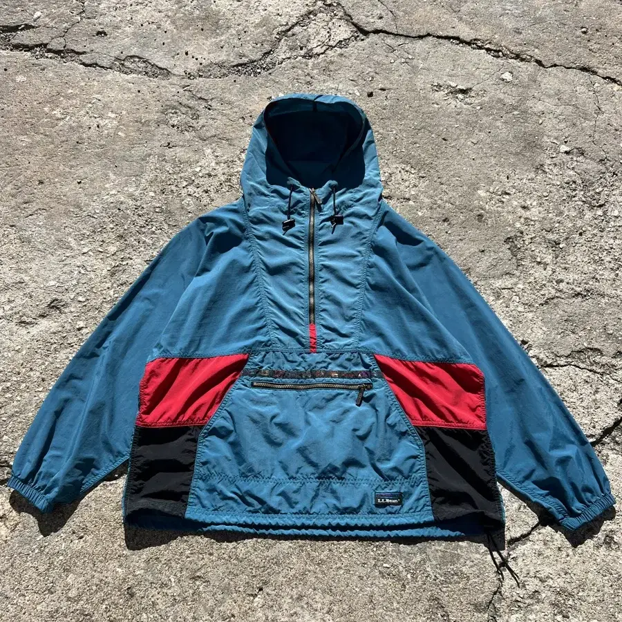 1990s L.L.BEAN ANORAK JACKET 엘엘빈 아노락자켓