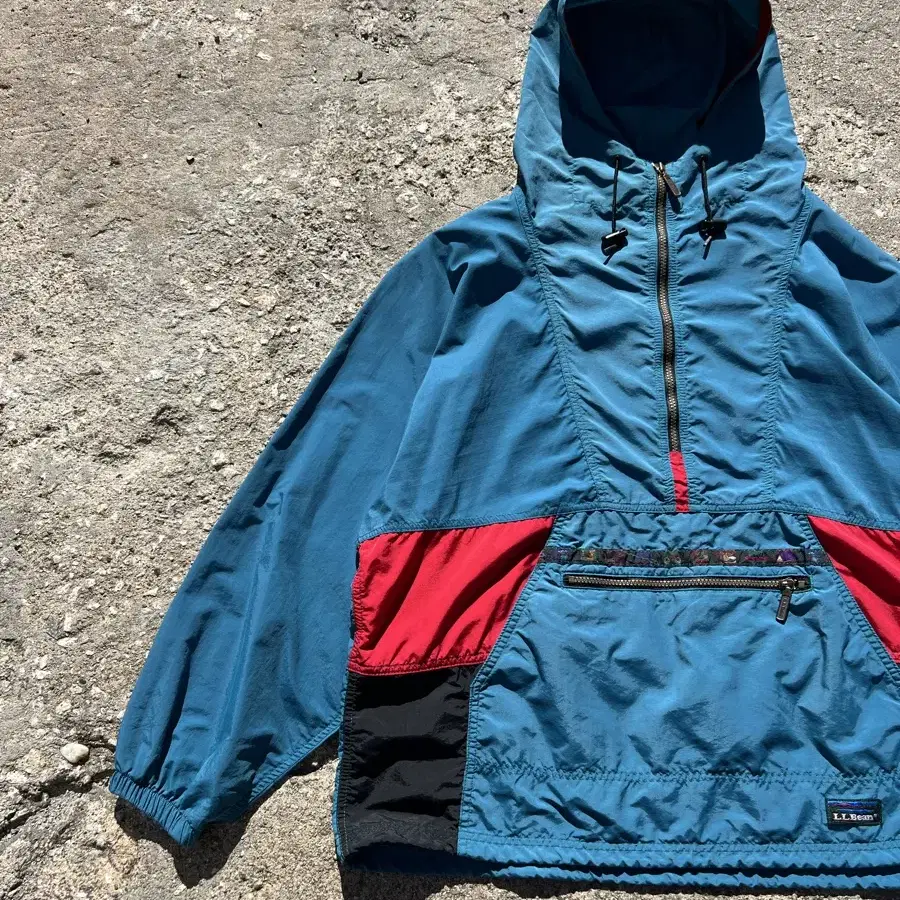 1990s L.L.BEAN ANORAK JACKET 엘엘빈 아노락자켓