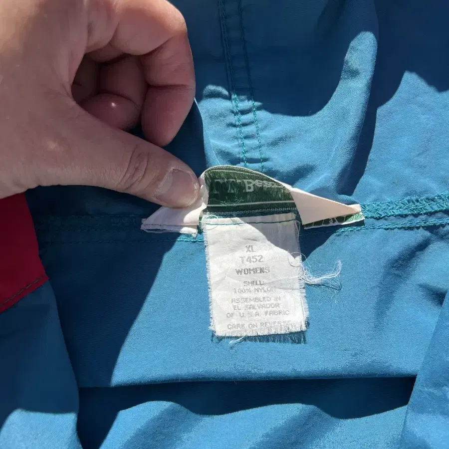 1990s L.L.BEAN ANORAK JACKET 엘엘빈 아노락자켓