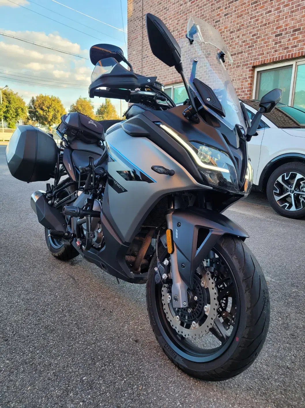 cfmoto 650gt 23년 1.1만km cf모토 투어러 24시문의!