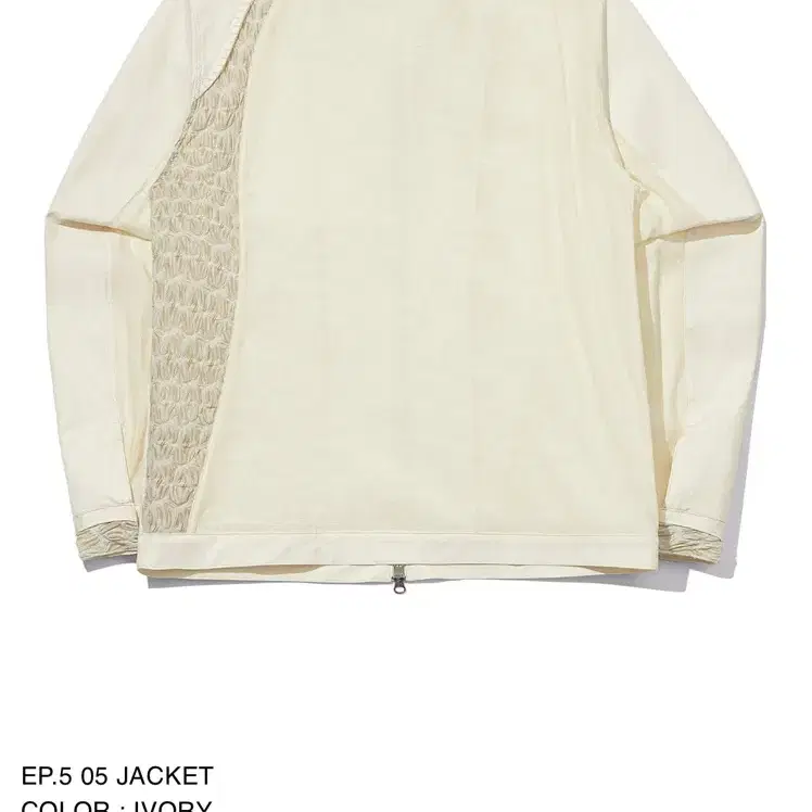 EP.5 05 JACKET COLOR : IVORY 3사이즈 팝니다