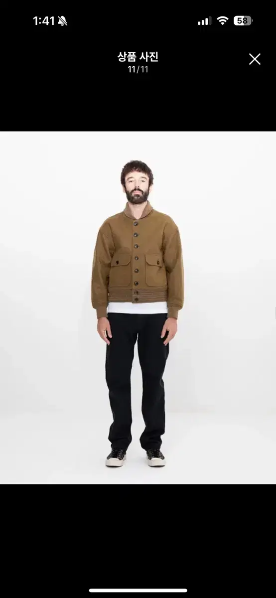 비즈빔 데이턴 자켓 visvim dayton jkt