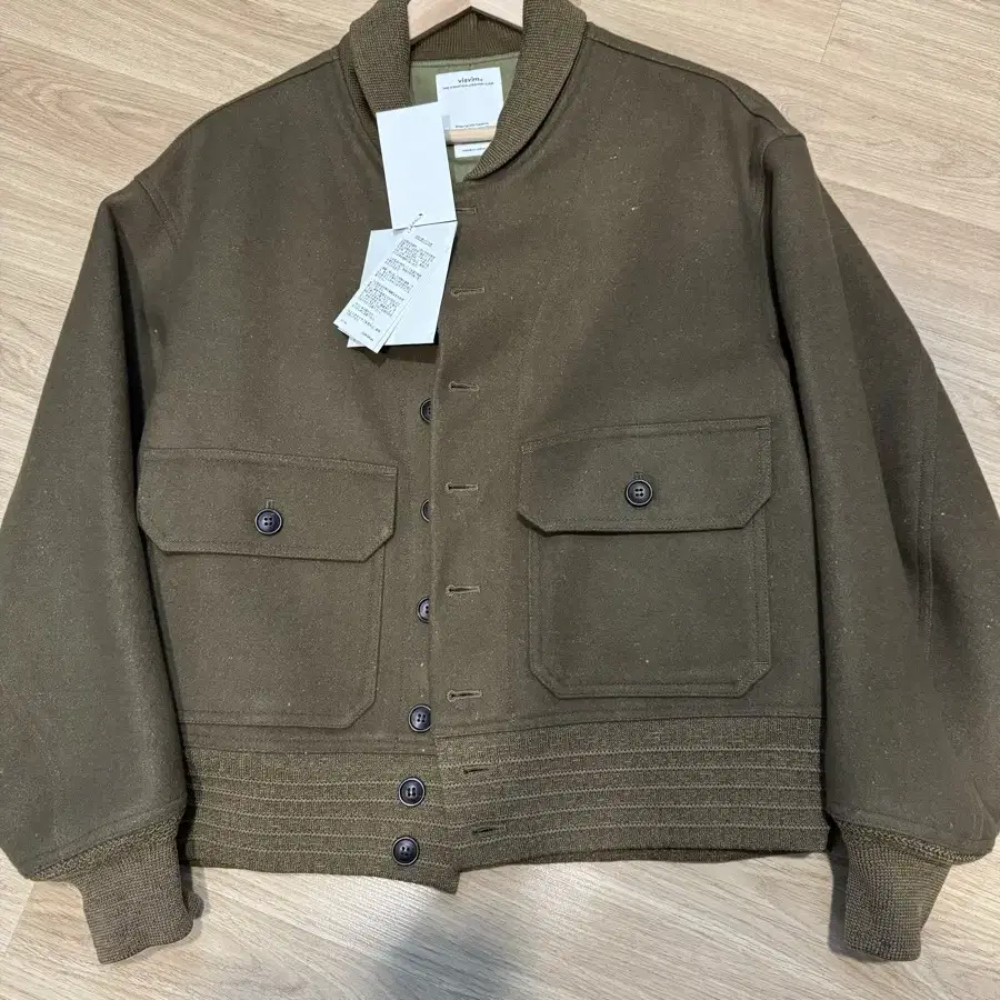 비즈빔 데이턴 자켓 visvim dayton jkt