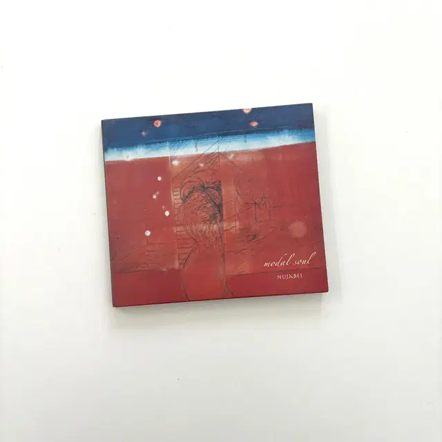 Nujabes - Modal Soul 2005 CD 중고