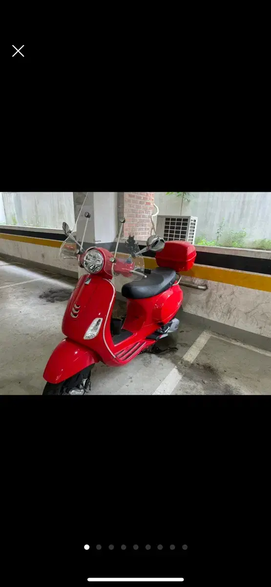 23년식 베스파lx125 abs(폐지완료)