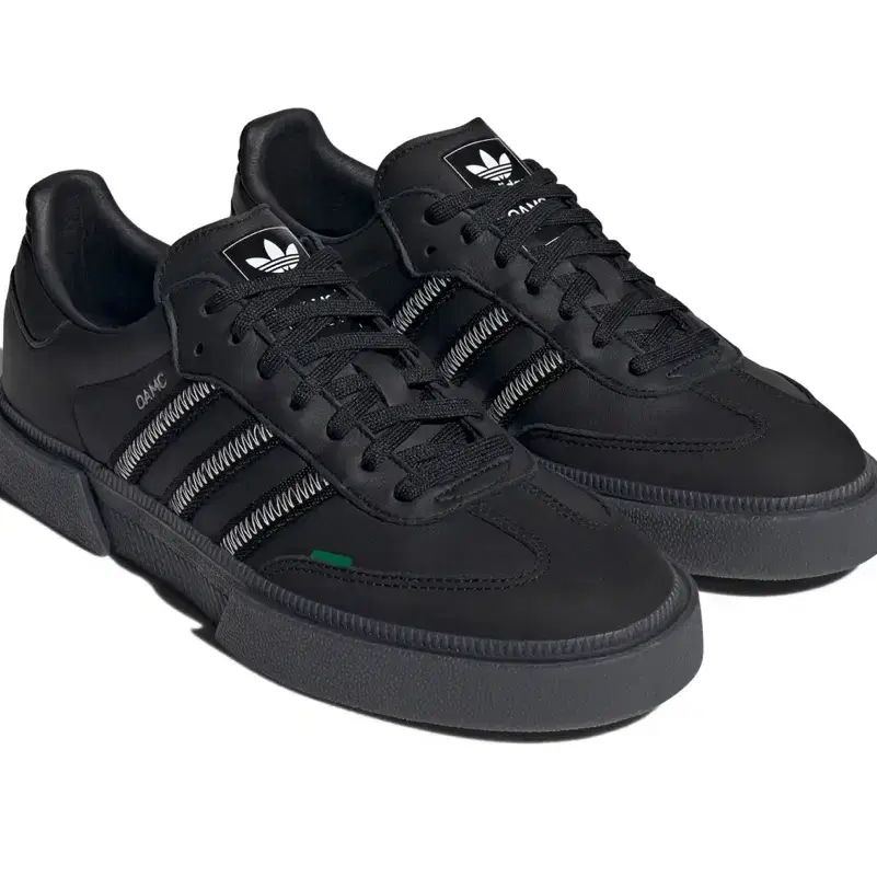 OAMC x 아디다스 TYPE O-8 삼바 블랙 ADIDAS