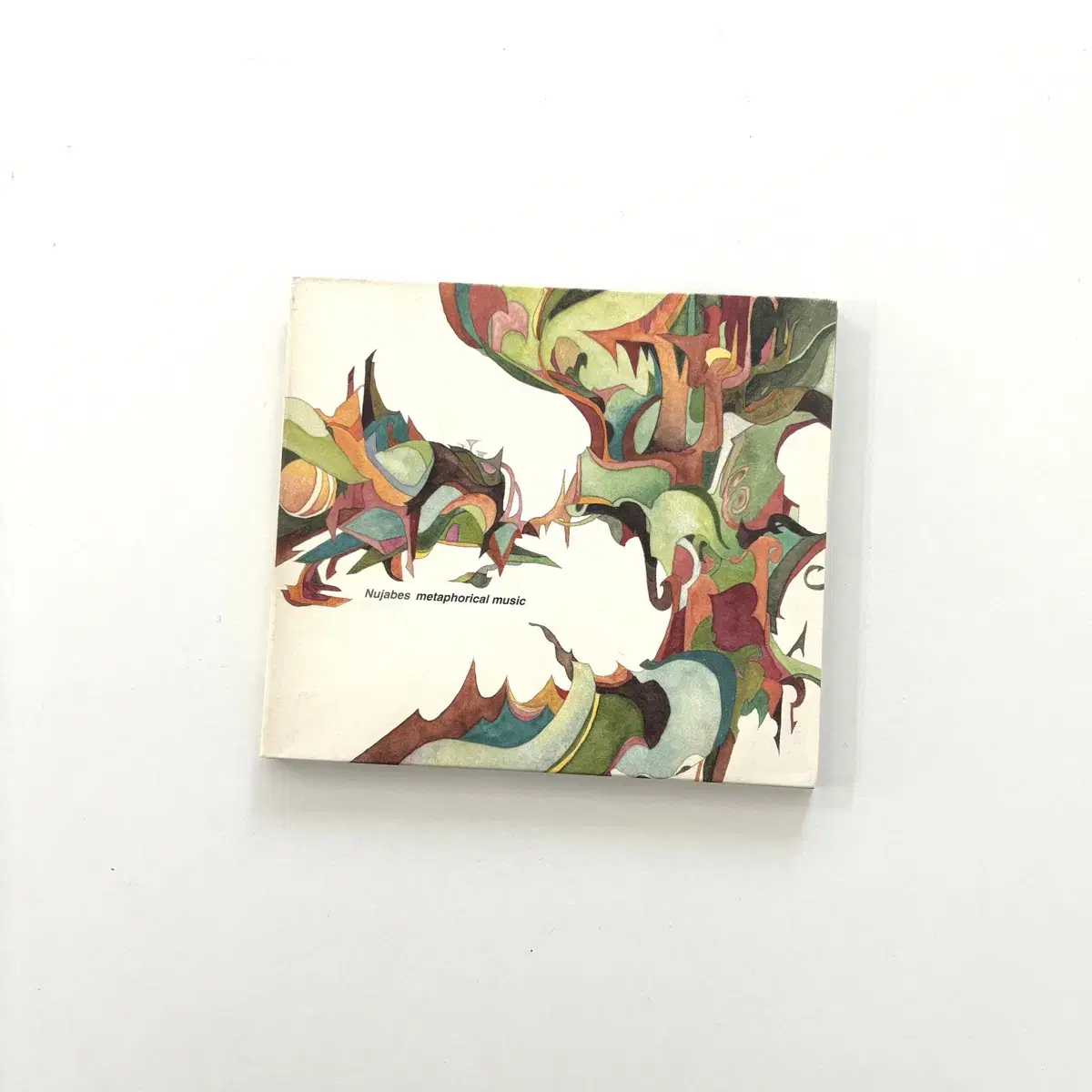 Nujabes - Metaphorical Music 2003 CD 중고