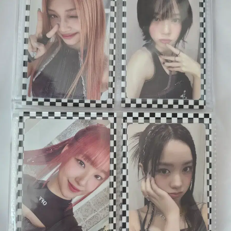 유니스 UNIS 미공포 SET