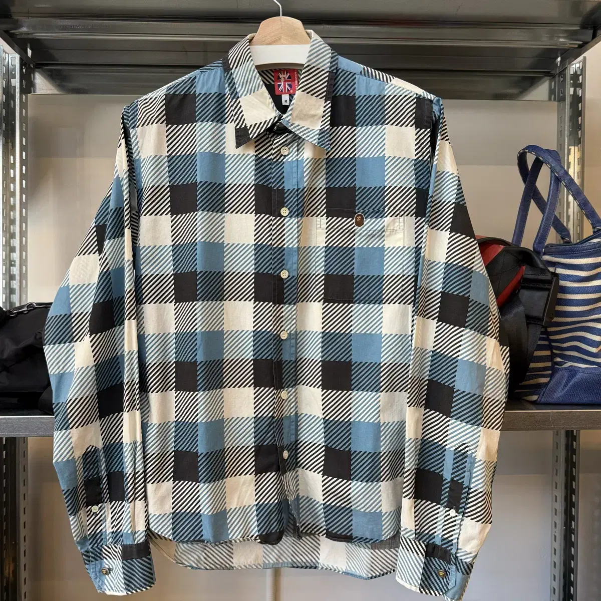 Bape Bloo Check Shirt BAPE