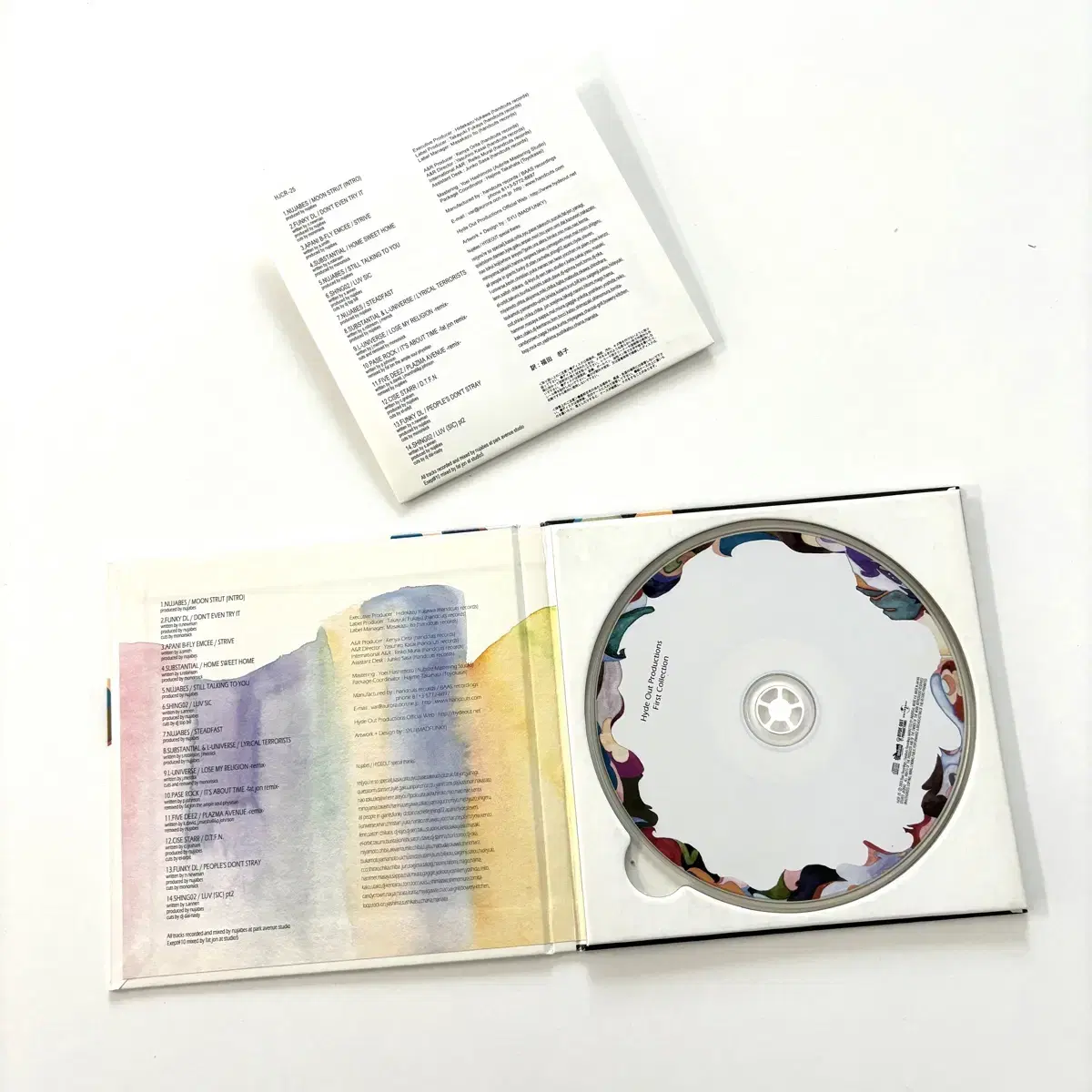 Nujabes - Hydeout Production CD 중고