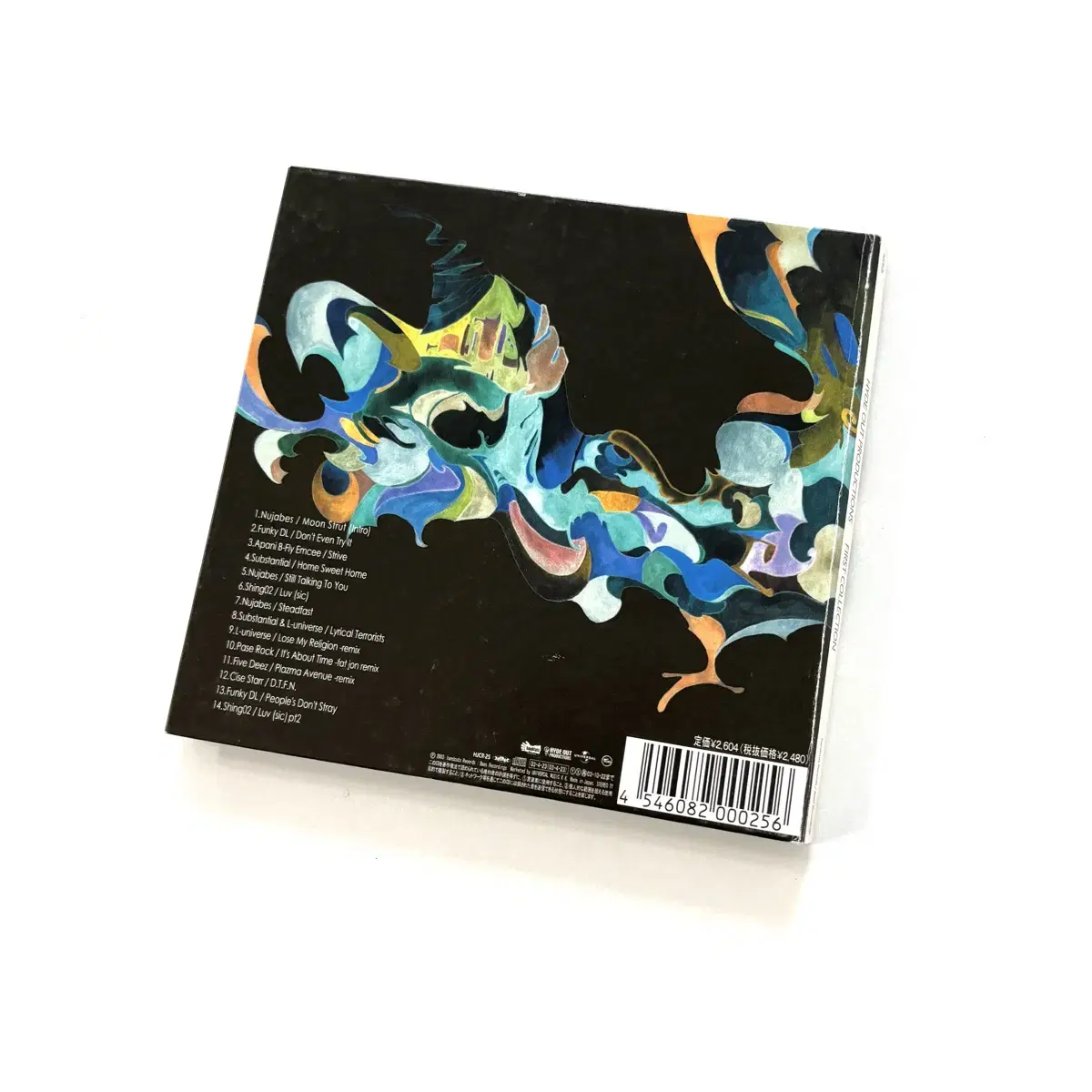 Nujabes - Hydeout Production CD 중고