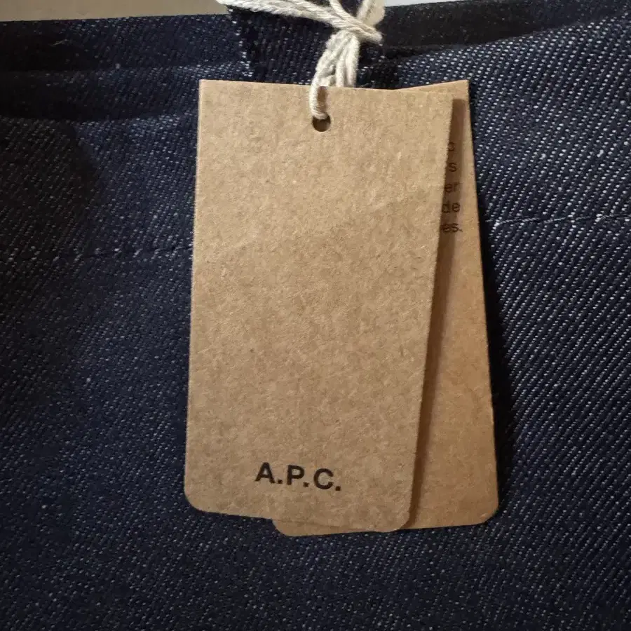 아페쎄 apc 에코백. 새상품.