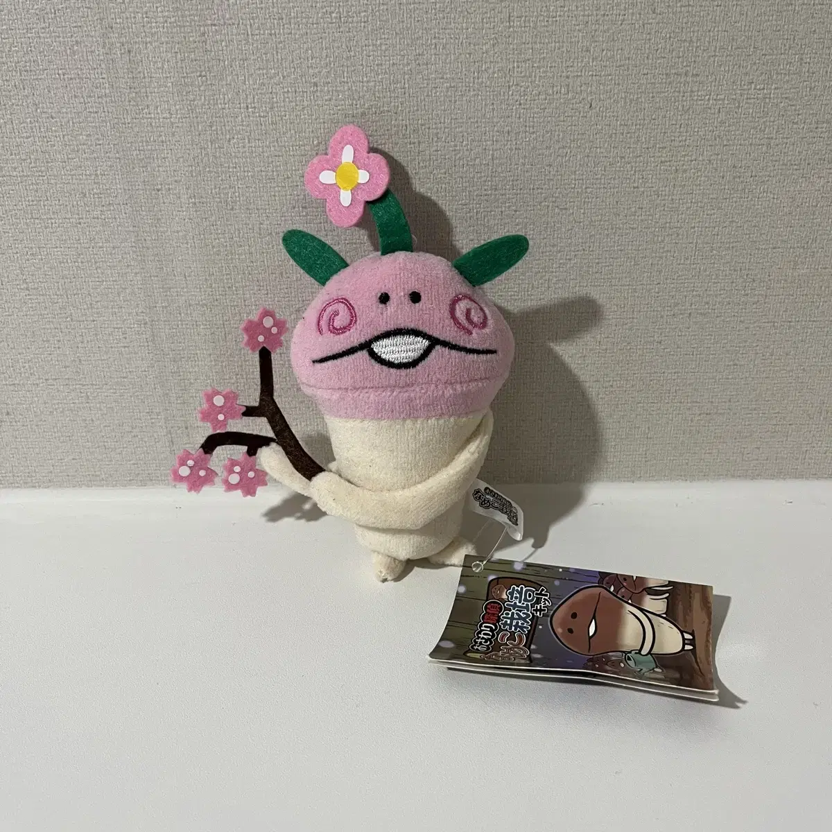 Classic, Vintage sakura Cherry Blossom Nameko Dolls