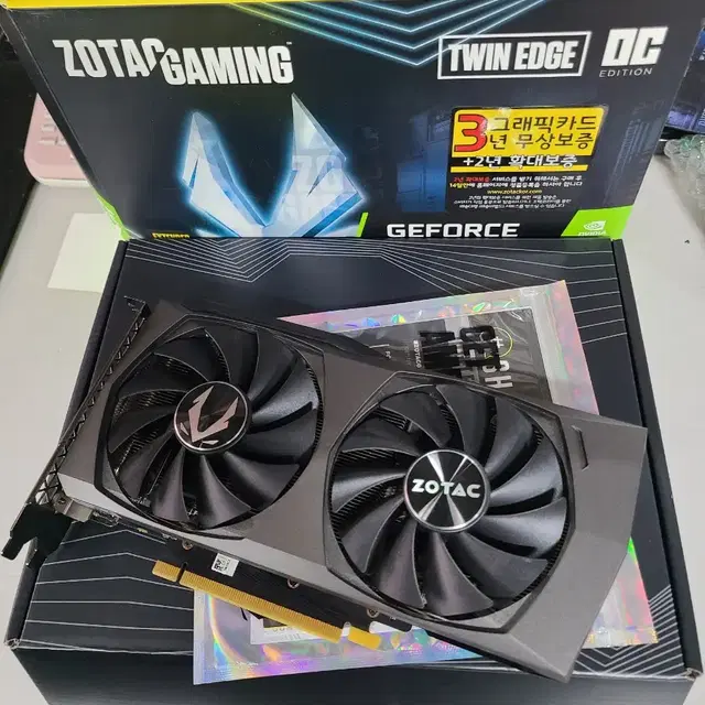 3060ti 조텍 무상25년3월