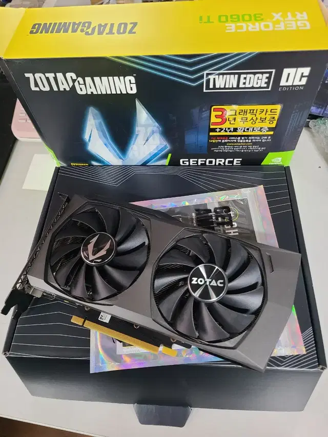 3060ti 조텍 무상25년3월