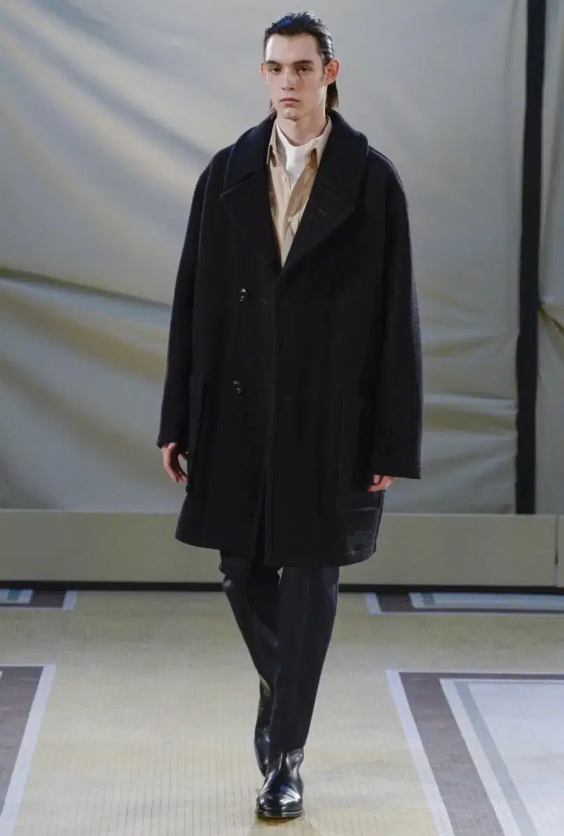 lemaire heavy wool coats 르메르 헤비 울 코트