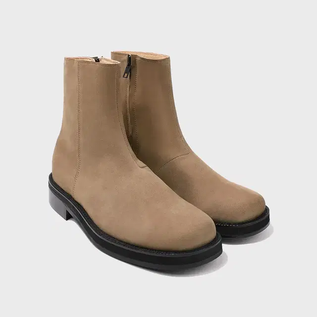 [260] 피렌체아뜨리에 3500 [BEIGE NUBUCK] 볼드집업부츠