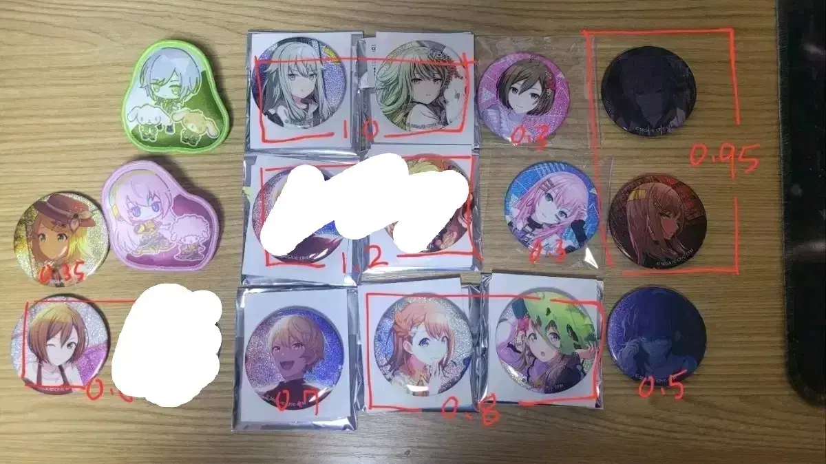 Oshi Authentication Discount) I'm selling PseudoCanbadges