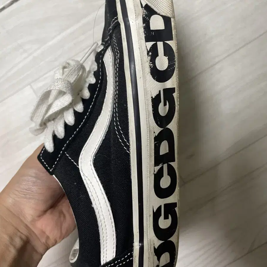 (8) cdg x vans 꼼데 반스