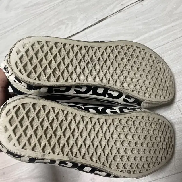 (8) cdg x vans 꼼데 반스