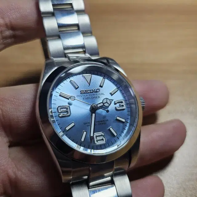 세이코 SEIKO NH35 무브먼트 S커스텀 series II