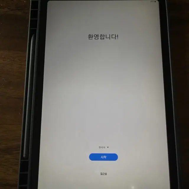 갤탭 s6 lite 급처