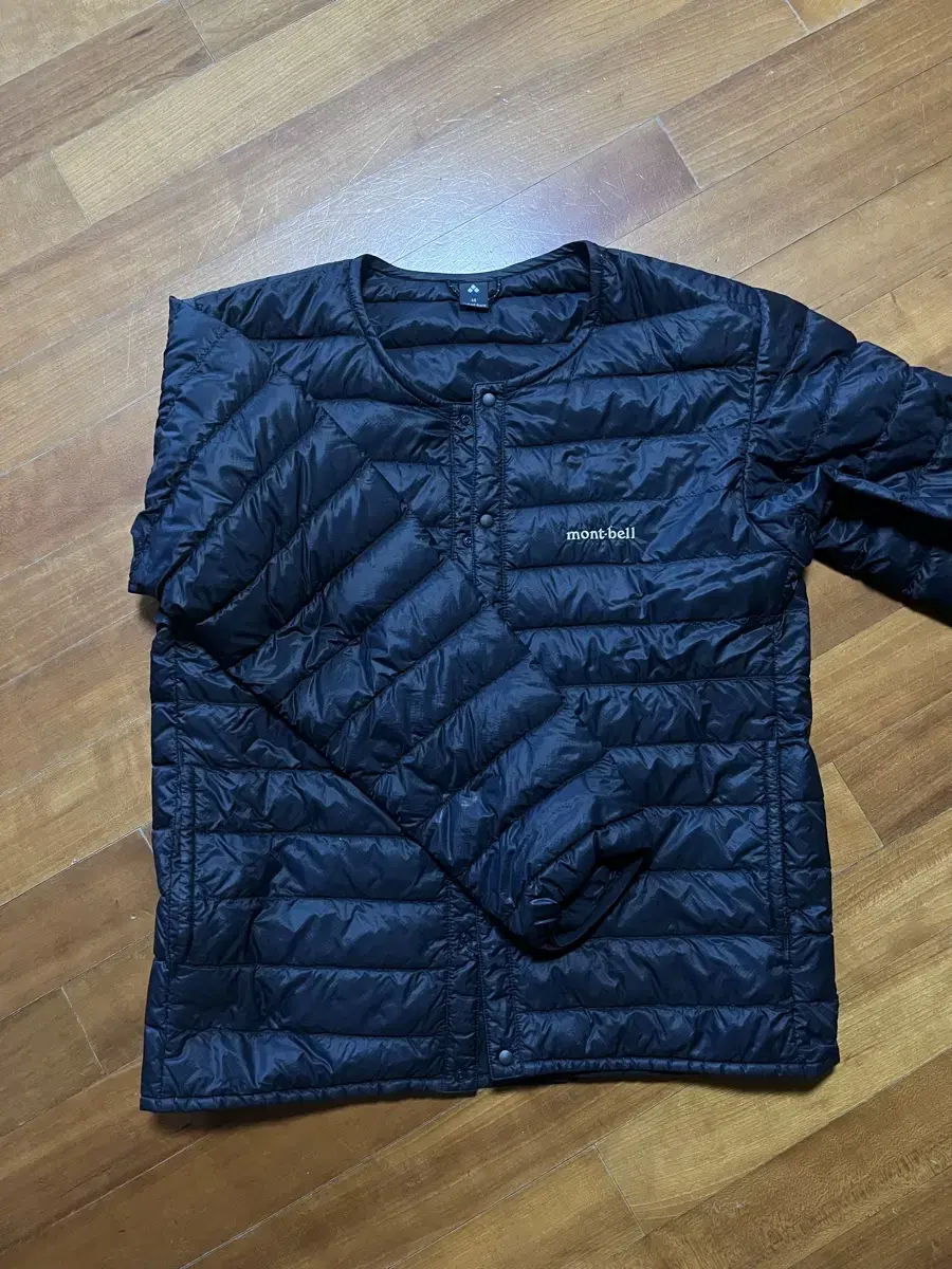 Montbelle Lightweight padded jacket size M sells