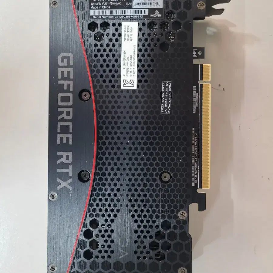 3060 evga 12G 무상 25년5월