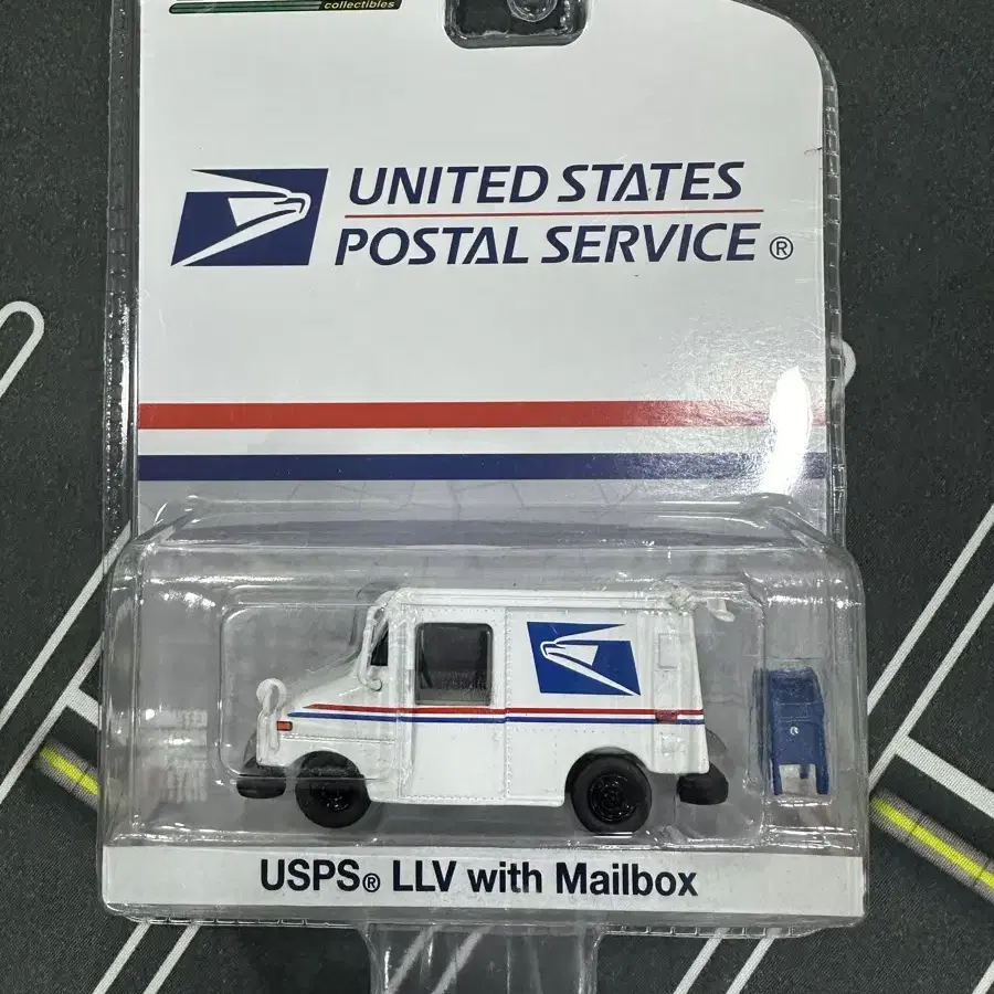 그린라이트 USPS LLV with Mailbox 다이캐스트