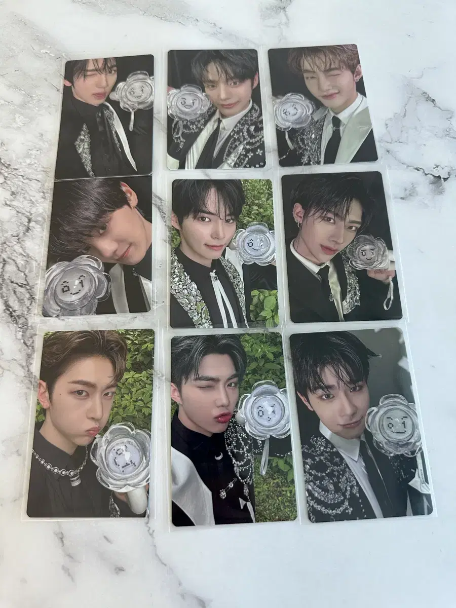 Brewer Makkon 5,000 won pre-order benefit photocard set